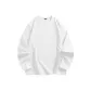 [Long-Sleeved]White (Solid Color)