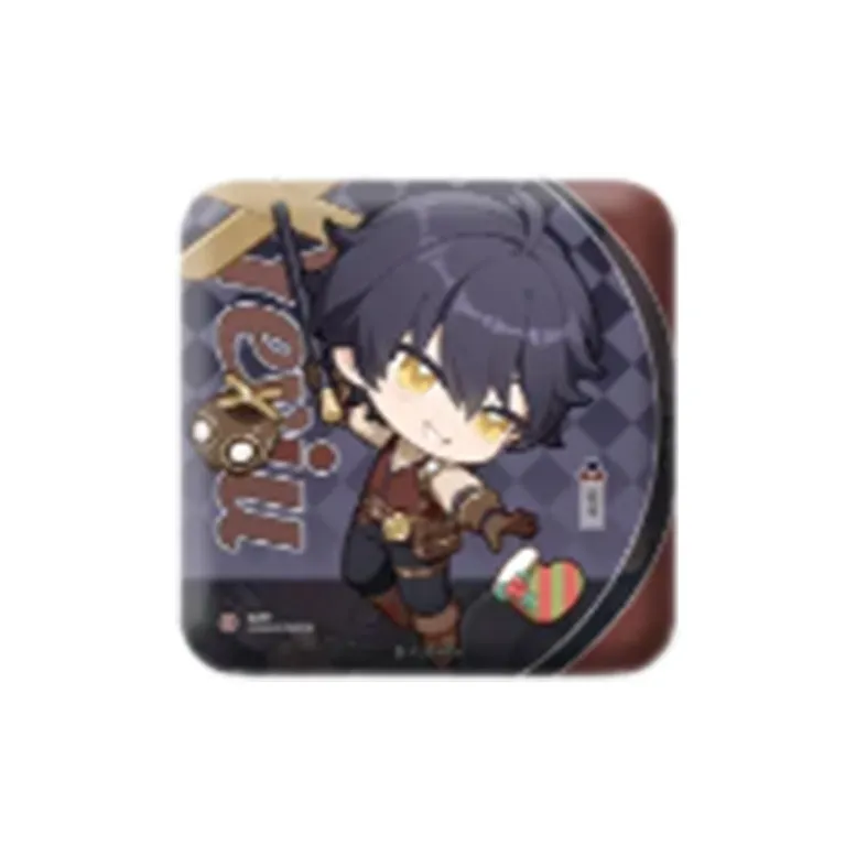 Read Goodies The King's Avatar Lord Grim, Ye Xiu Account Book Square Badges-0