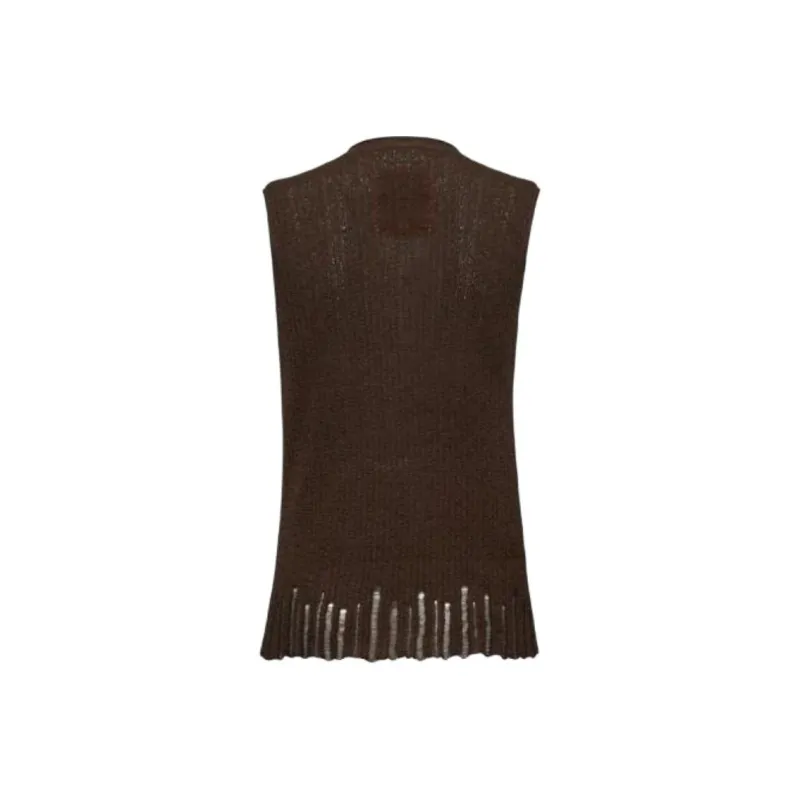 UMA WANG Tank Top Women's Brown-1