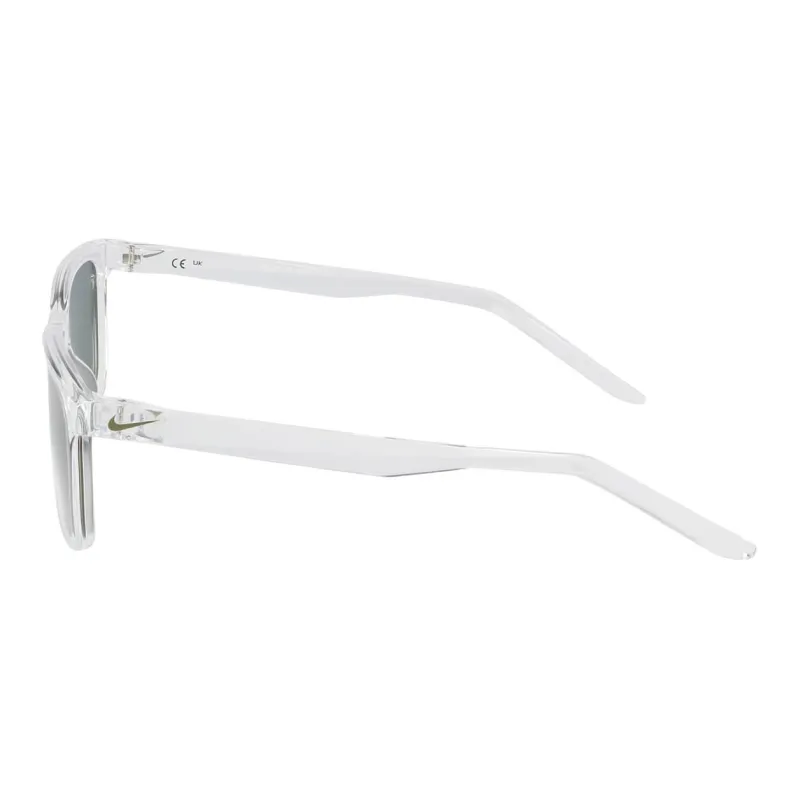 Nike Injection Molded Injection Molded Square Sunglasses Unisex White-3