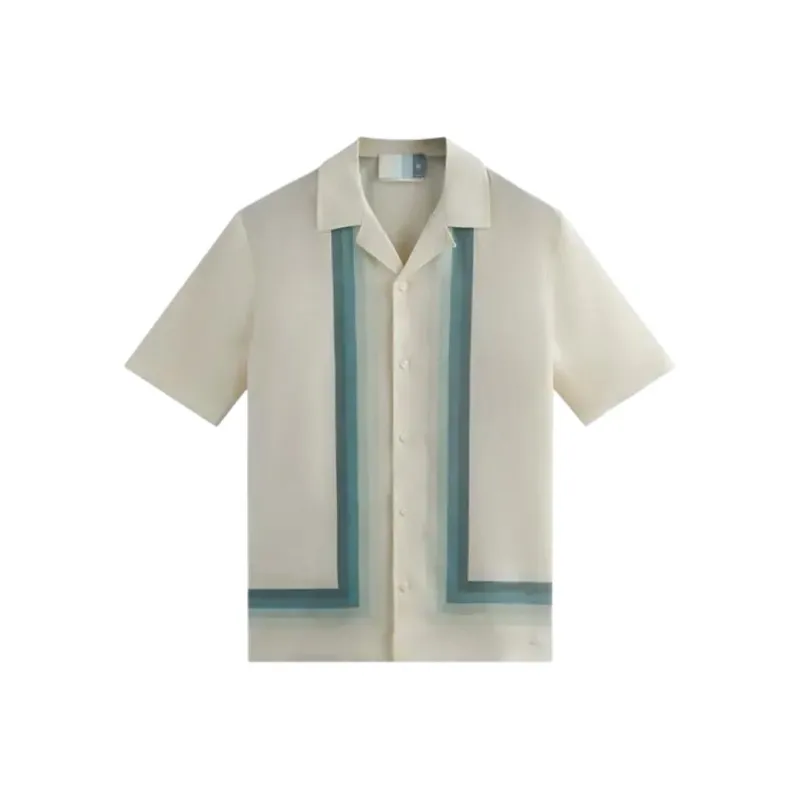 KITH Cupro Linen Thompson Camp Collar Shirt-0