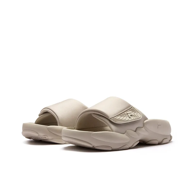 FILA FUSION ANTS SLIPPER Ant Slippers Shock Absorbers Slide Slippers Men's Feather Gray-1