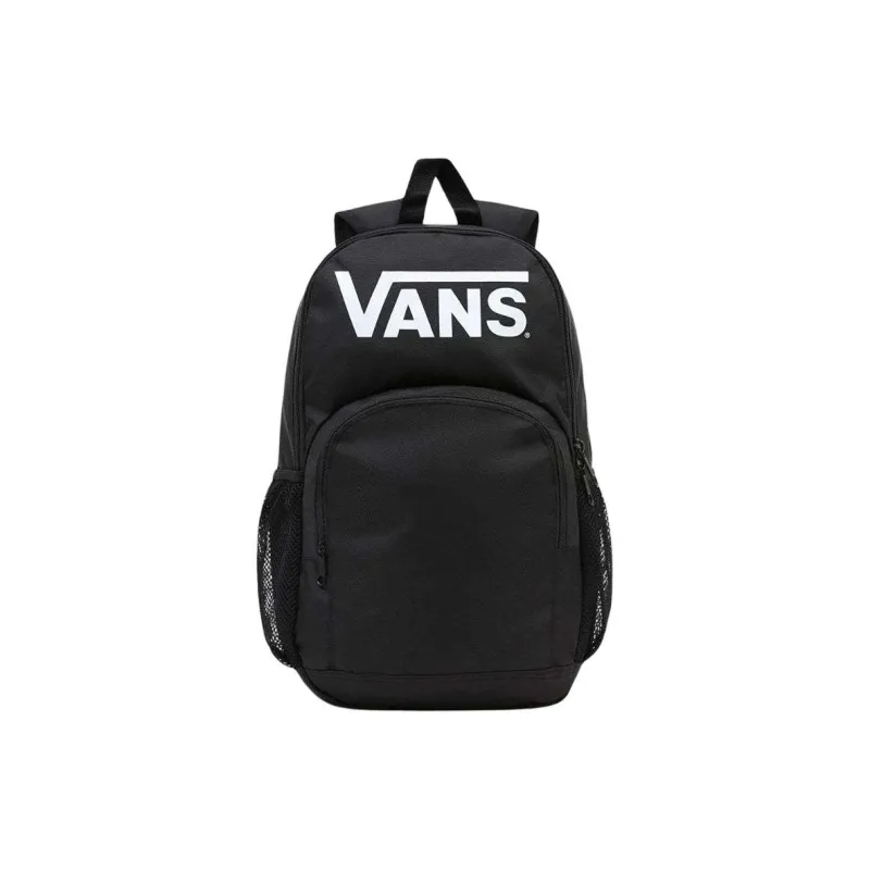 Vans Polyester Backpack Unisex Black-0