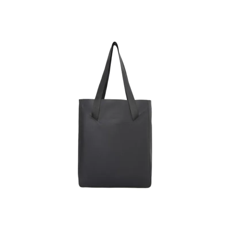 KOLON SPORT Fabric Tote Bag, Shopping Bag, Shoulder Bag Unisex Black-2