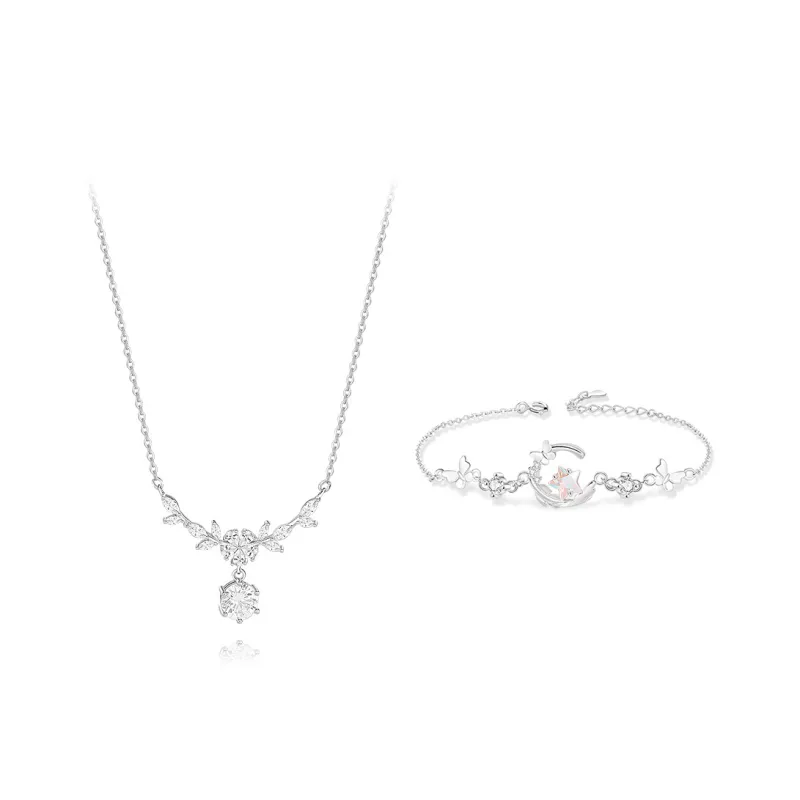 BLANK IN BLANK Sterling Silver Necklaces Women's-5