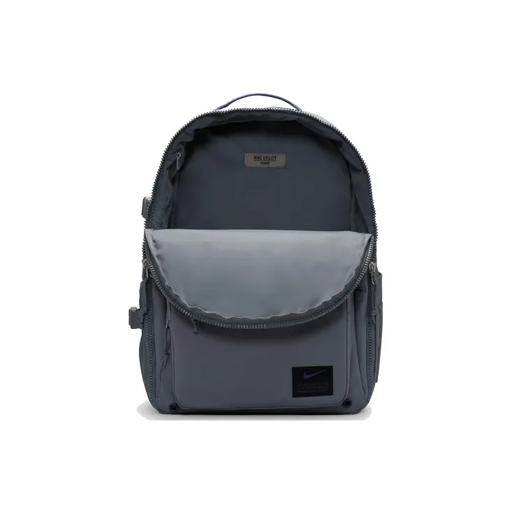 Nike Fabric Backpack Regular Unisex Black Gray-1