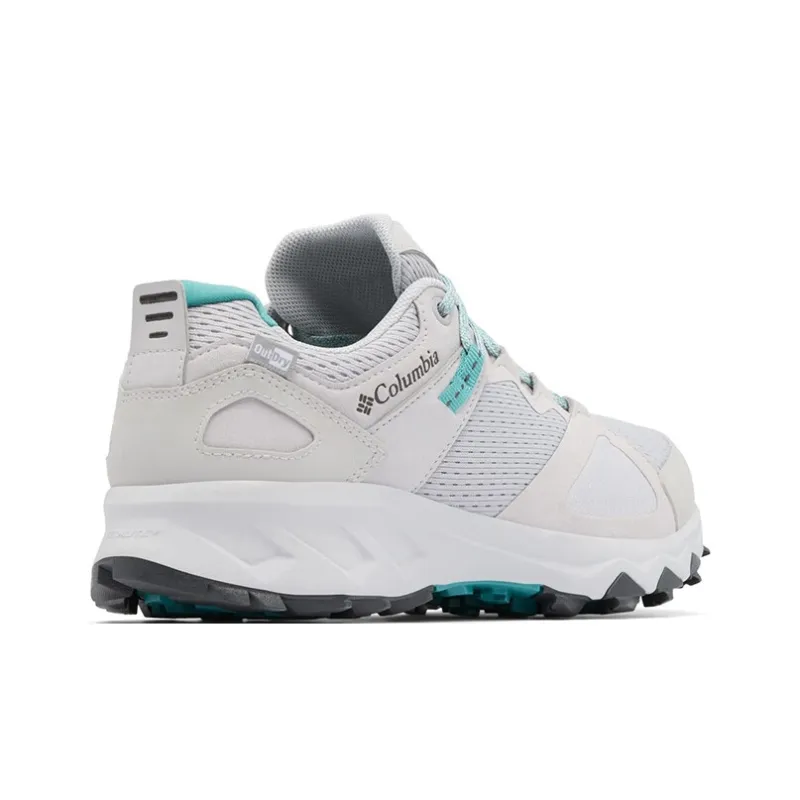 Columbia Peakfreak Water-Resistant Low-Top Hiking Shoes Women's Gray-3