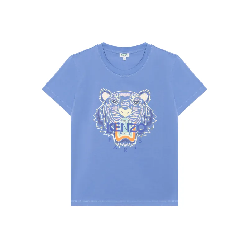 KENZO Classic Tiger Head Regular T Shirt Women's-0