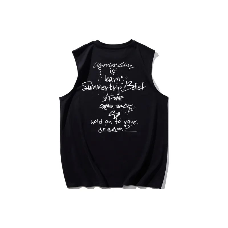 Warrior Huichao Riding The Wind Collection Tank Top Unisex-19