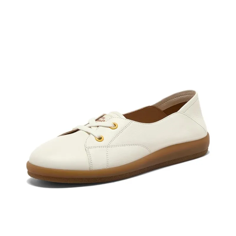 BATA Casual Single Shoes Low Heel Women's-5