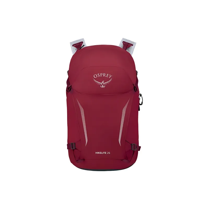OSPREY Nylon Fabric Laptop Backpack Regular Unisex Red-0