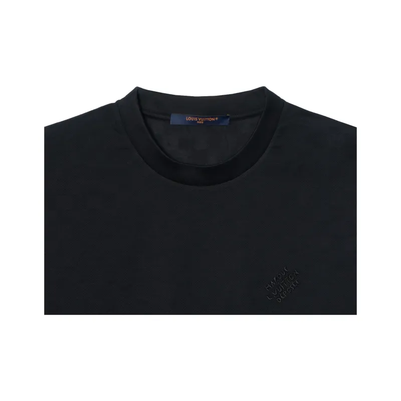 Lv Damier Signature T Shirt-4