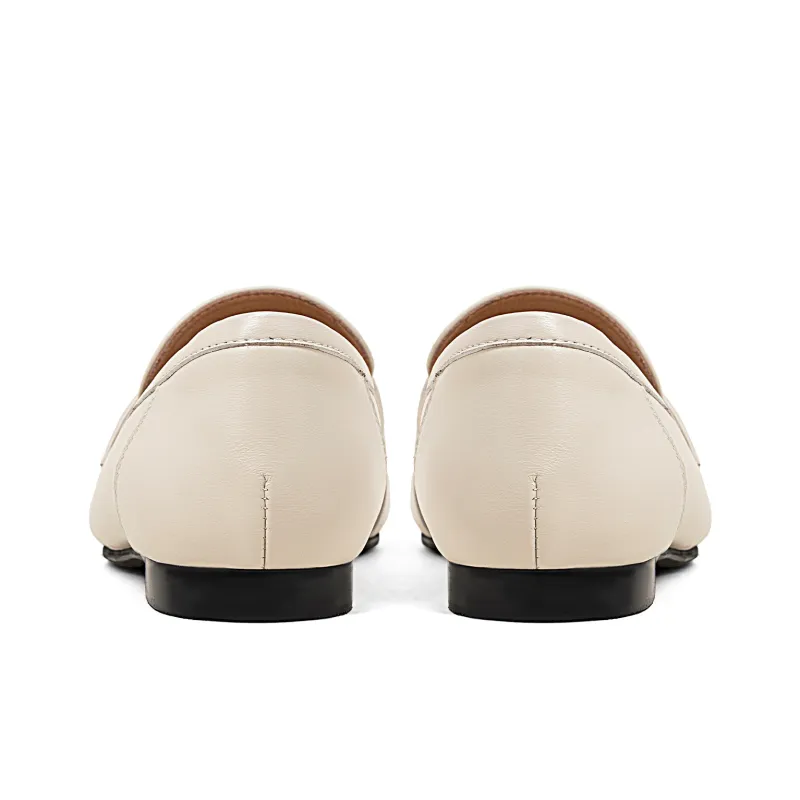 COMELY Loafers Women's Black/Brown/Ecru-4