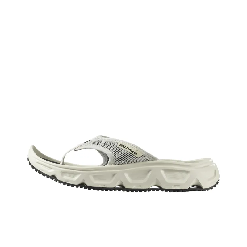 SALOMON Reelax Break 6.0 Abrasion Resistant Flip Flops Women's White-0