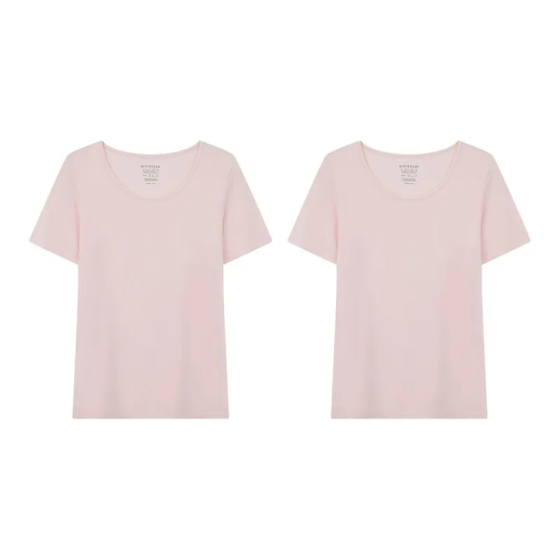 Shuya Pajama Top Women's 2 Pack-6
