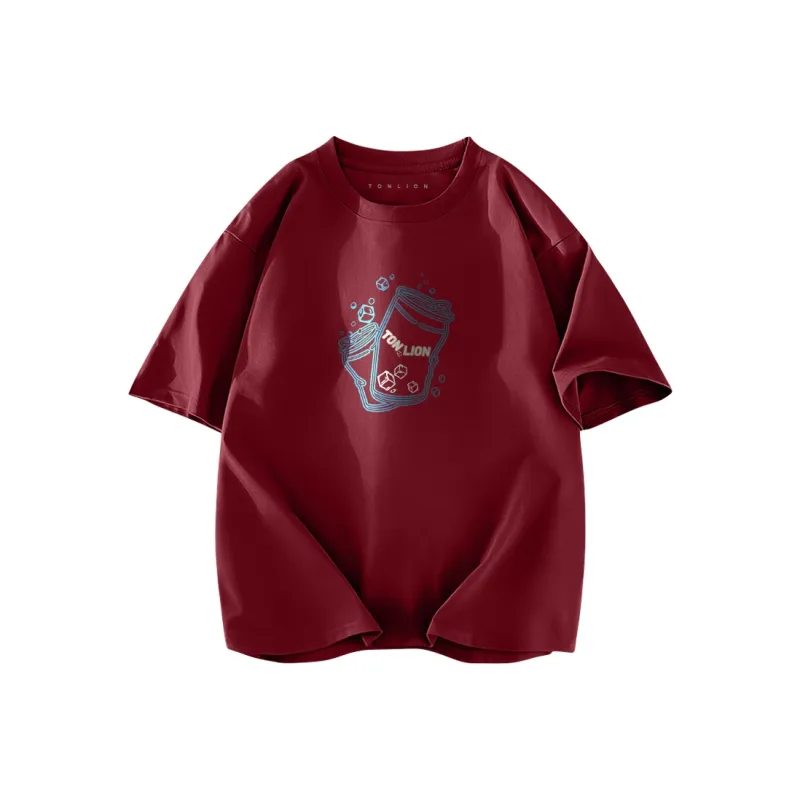Tonlion T Shirts Unisex-12
