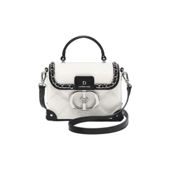 SEPTWOLVES PU Shoulder Bag, Crossbody Bag, Handbag Regular Women's Ecru