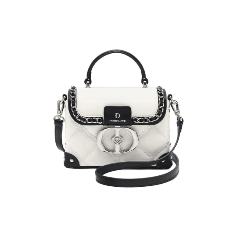 SEPTWOLVES PU Shoulder Bag, Crossbody Bag, Handbag Regular Women's Ecru-0