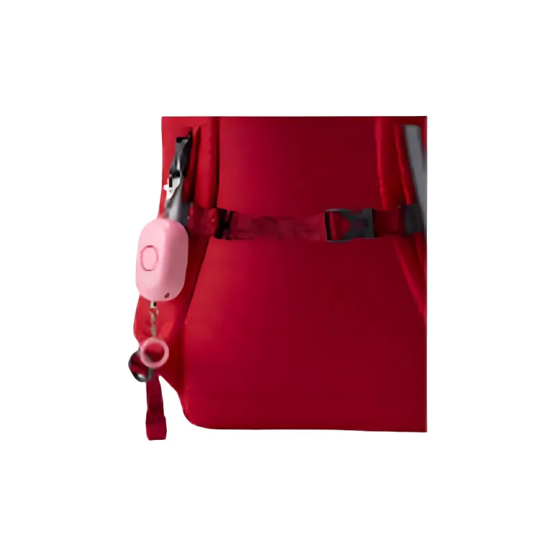 MONTBELL Polyester Mountaineering Bag Backpack Unisex Red-4