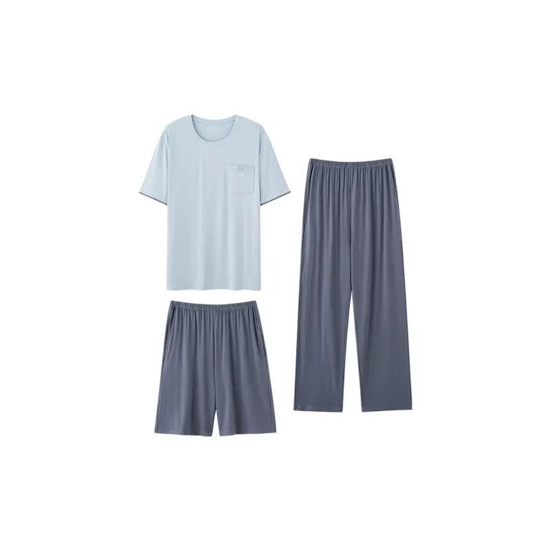 Lanza Pajama Set Men's 1 Clothing Sets-0