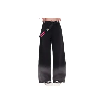 Bejirog Jeans Women's Black