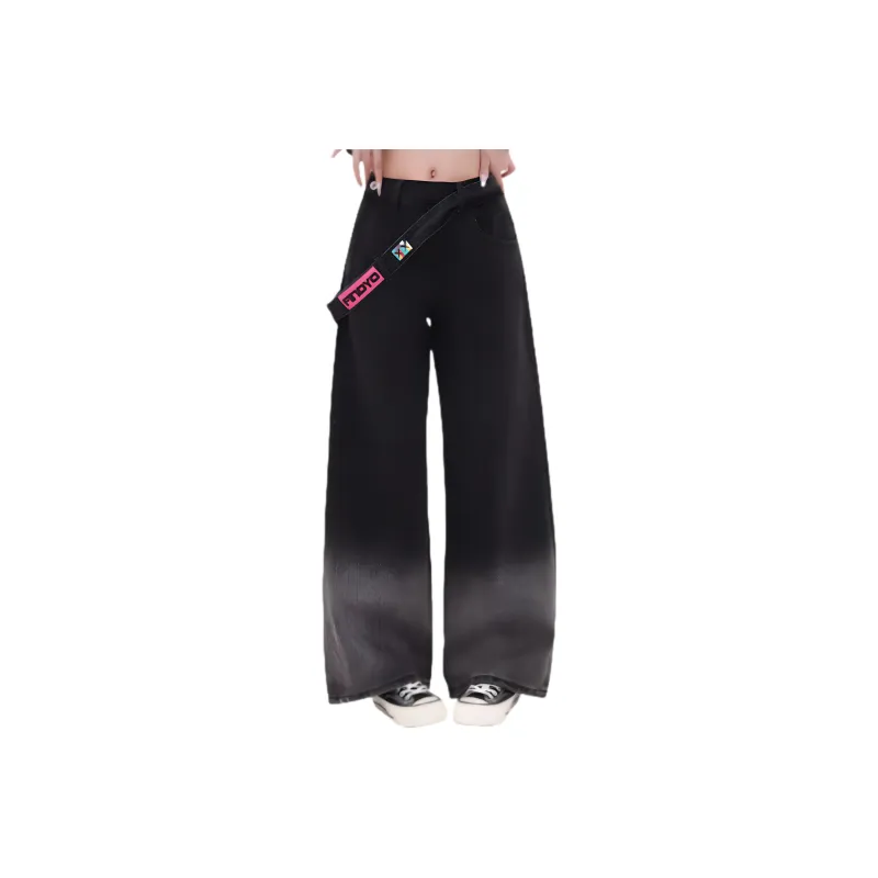 Bejirog Jeans Women's Black-0