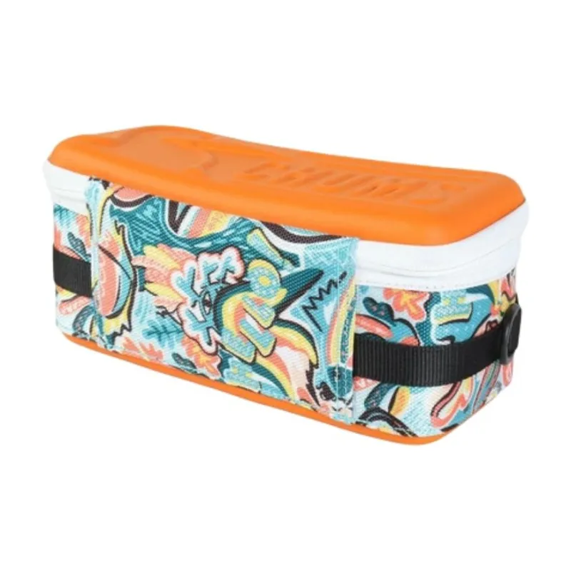 CHUMS Polyester Storage Box And Storage Bag Trumpets Unisex Orange-5