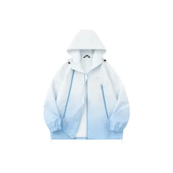 Warrior Huichao Riding The Wind Collection Waterproof And Windproof Windbreaker Jacket Unisex