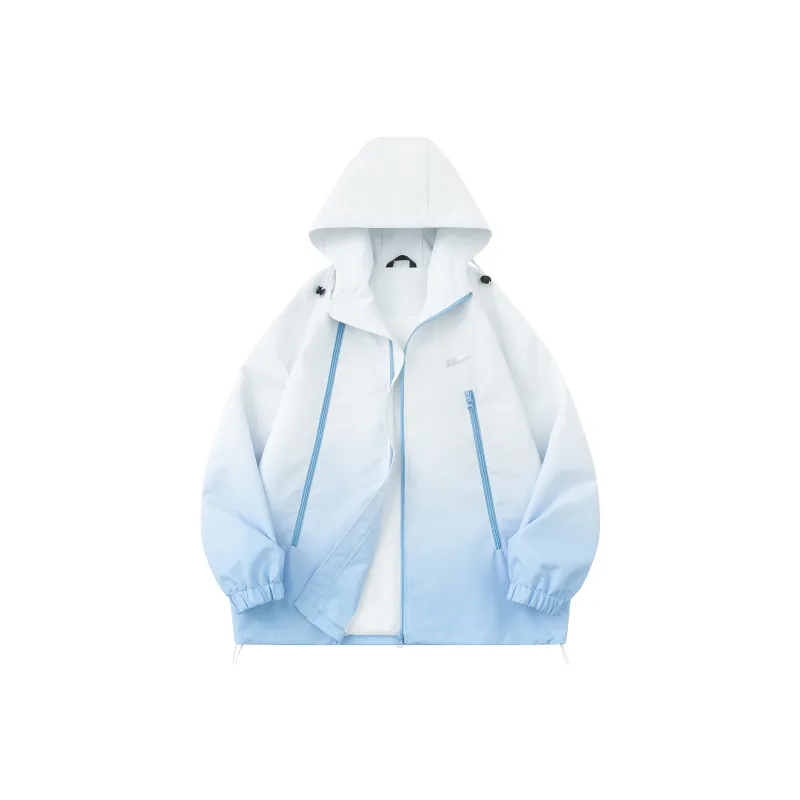 Warrior Huichao Riding The Wind Collection Waterproof And Windproof Windbreaker Jacket Unisex-12