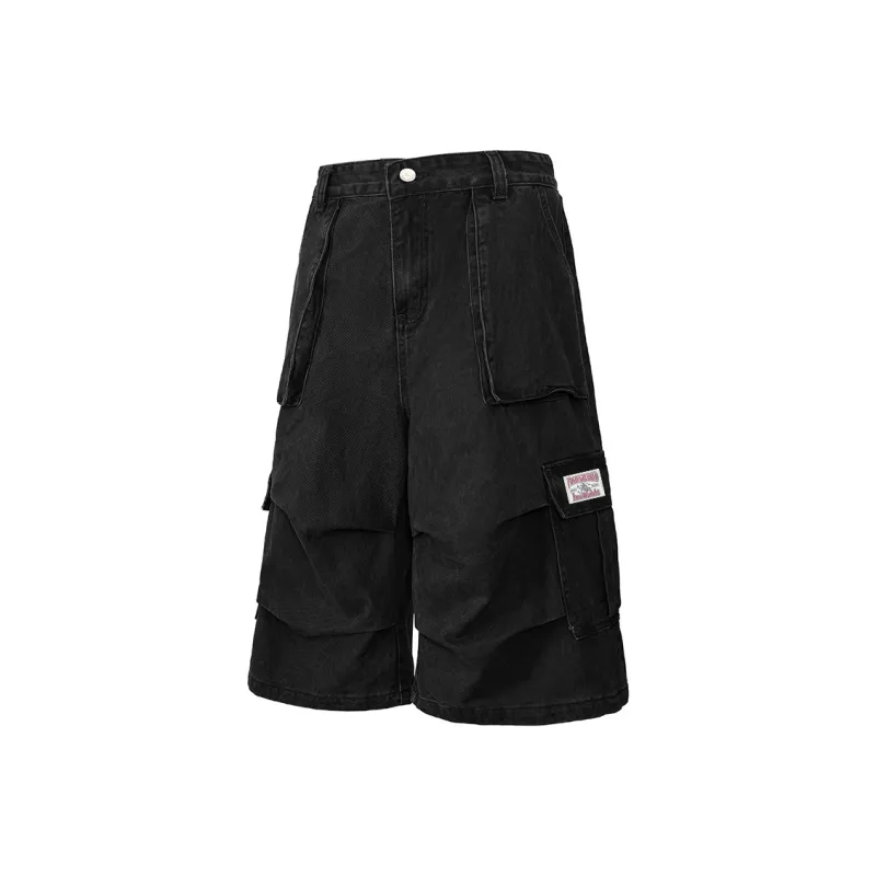 JASONWOOD Denim Shorts Unisex-0