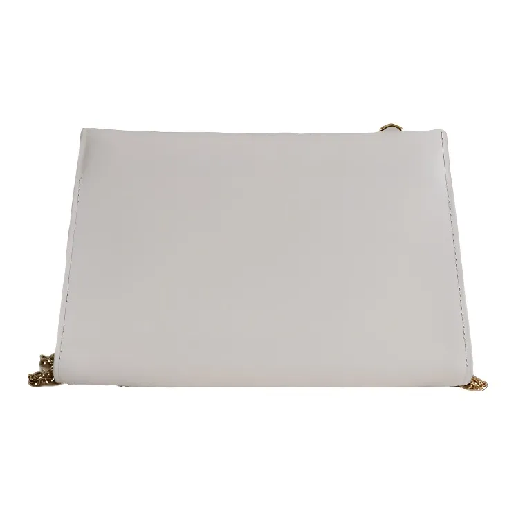 Furla Leather Shoulder Bag Women's Cream White-2