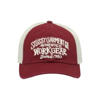 Stussy Low Profile Workgear Strapback