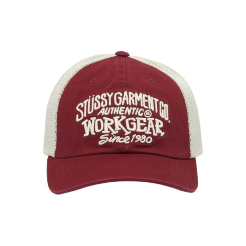 Stussy Low Profile Workgear Strapback-0