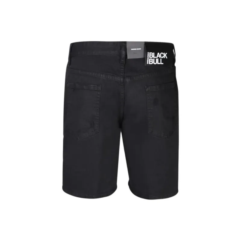 DSQUARED 2 Bull Marine Distressed Denim Shorts-1