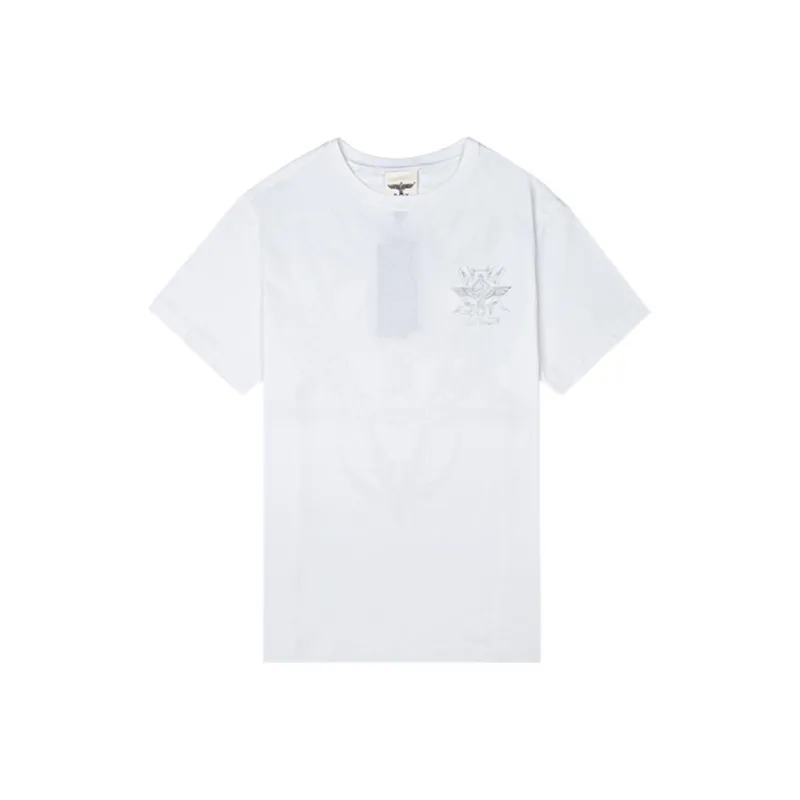 Boy London T Shirts Unisex White-0