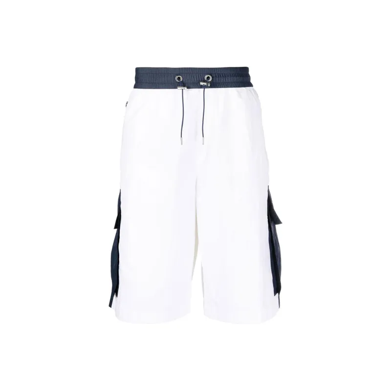 BALMAIN Casual Shorts Men White-0