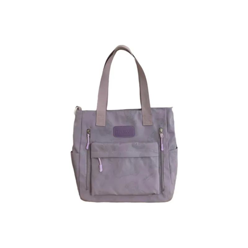 OTA Polyester Composite Fabric Tote Handbag, Shoulder Bag Women's Multicolor-9