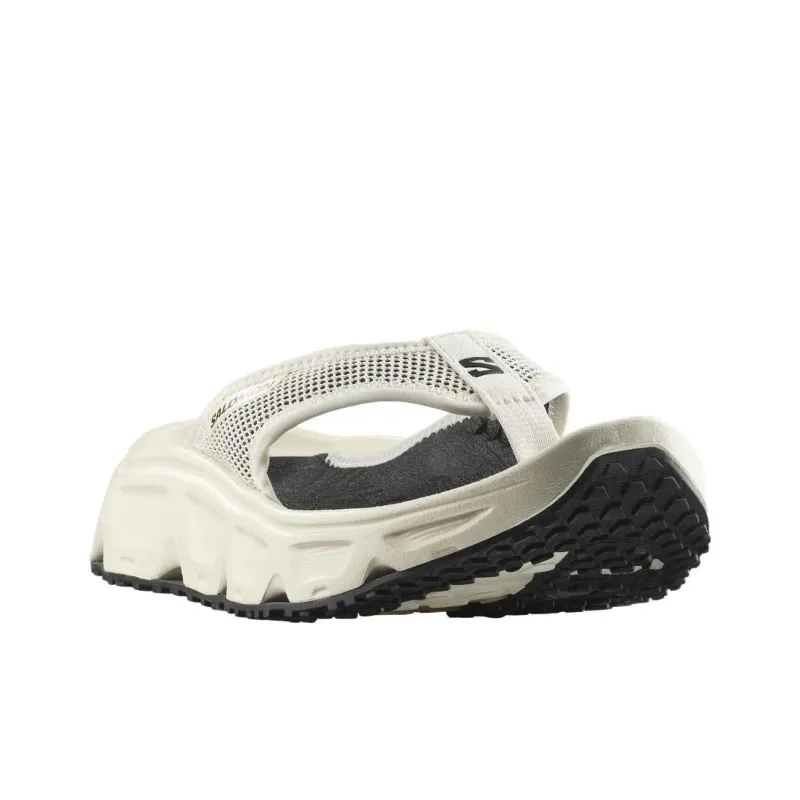 SALOMON Reelax Break 6.0 Abrasion Resistant Flip Flops Women's White-1