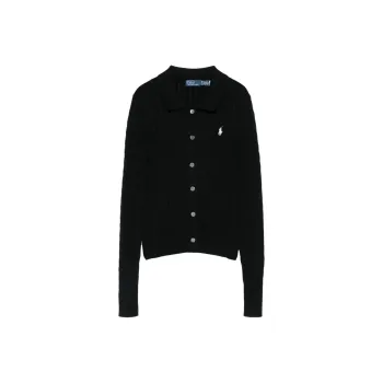 Polo Ralph Lauren SS25 Knitwear Women's Black