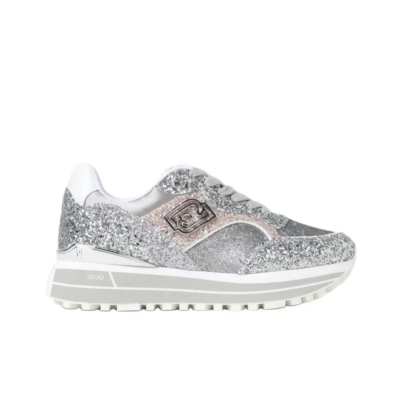 Liu Jo Glitter detail Sneakers Women's-1