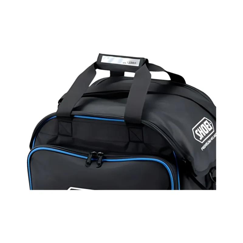 SHOEI Cycling Gear Safety Cap Bag Unisex Black-2