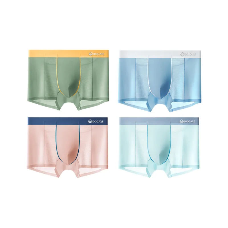 Colorful Underpants Men's Combo Set-18