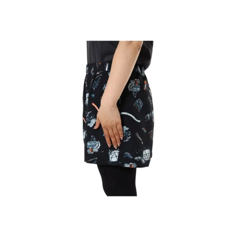 THE NORTH FACE Casual Shorts Women's Marine Blue-3