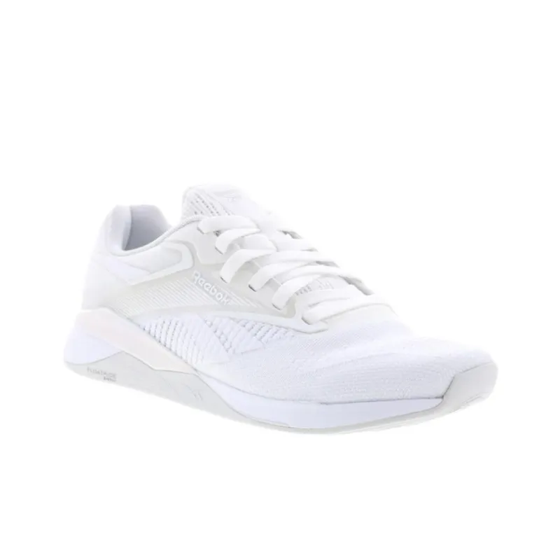 Reebok Nano X4 Anti Slip Wear Resistant Low Top Training Shoes Women's White-2