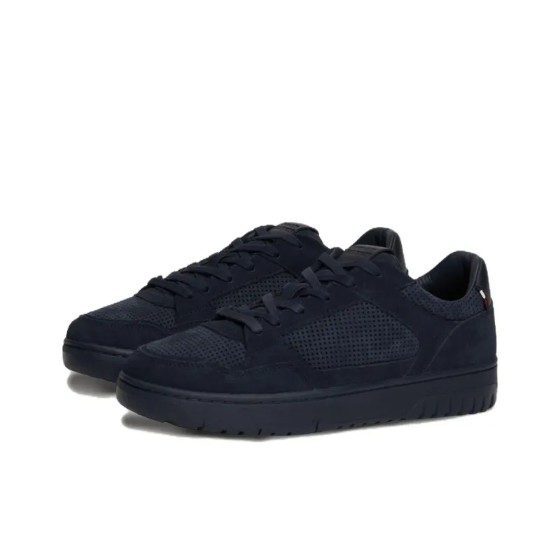 Tommy Hilfiger Trainers Low Top Basketball Shoes Men's Blue-2