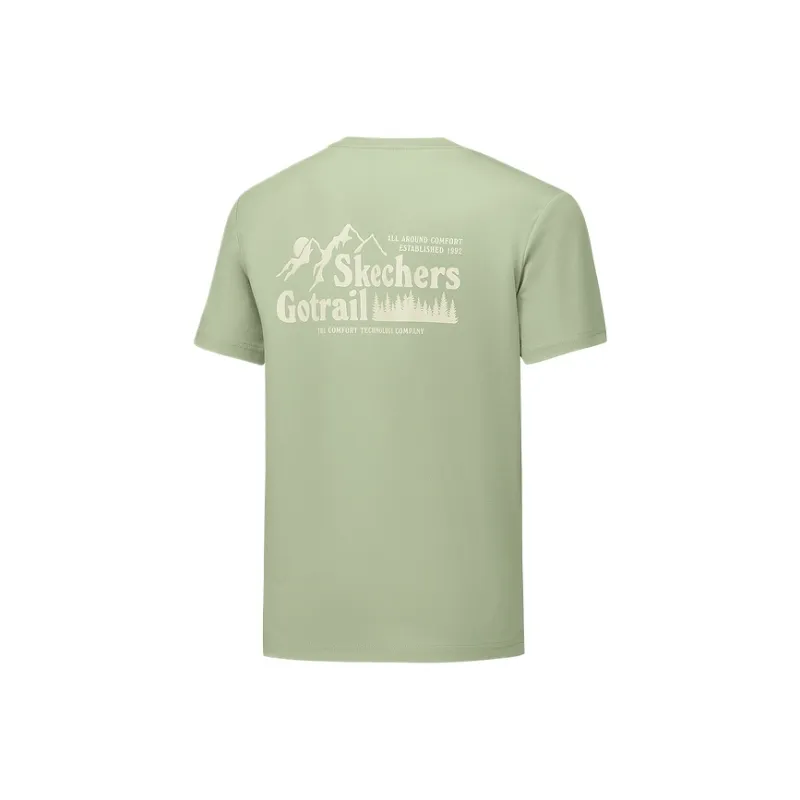 Skechers Mountain And Wild Outdoor Series Regular T Shirt Women's-1