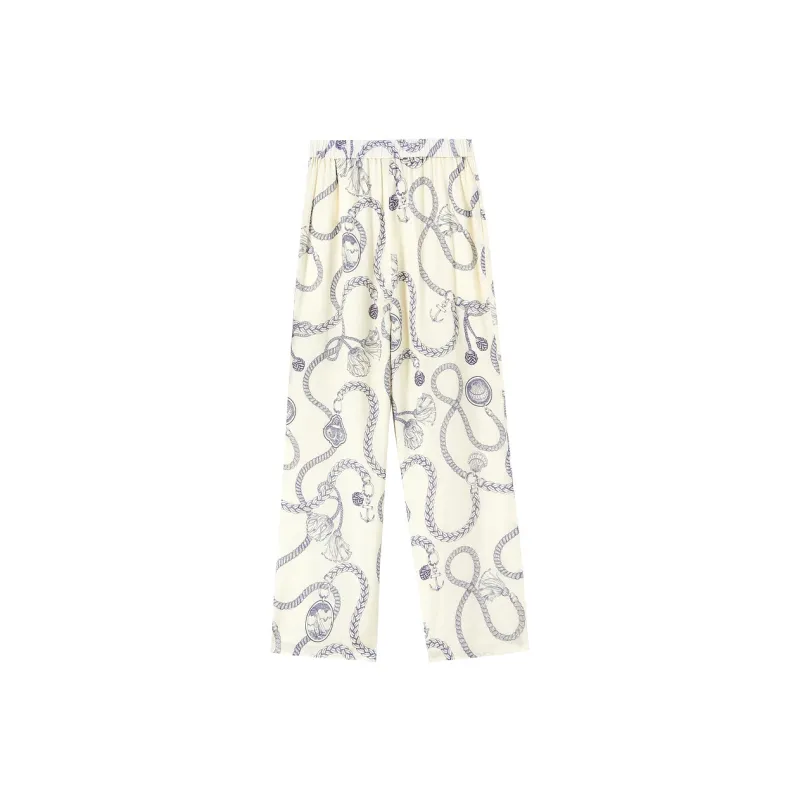 GANT Casual Pants Women's 107 Ecru-1