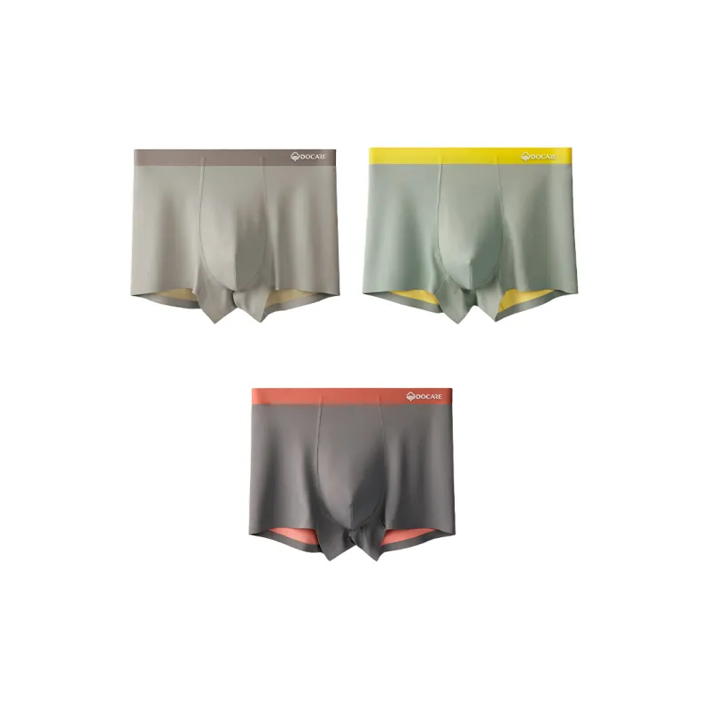 Colorful DOCARE Underpants Men's 3 Pack-4