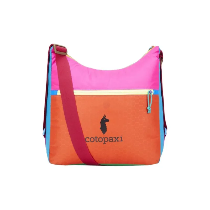 Cotopaxi Nylon Crossbody Bags Regular Unisex Orange & Pink & Blue-0