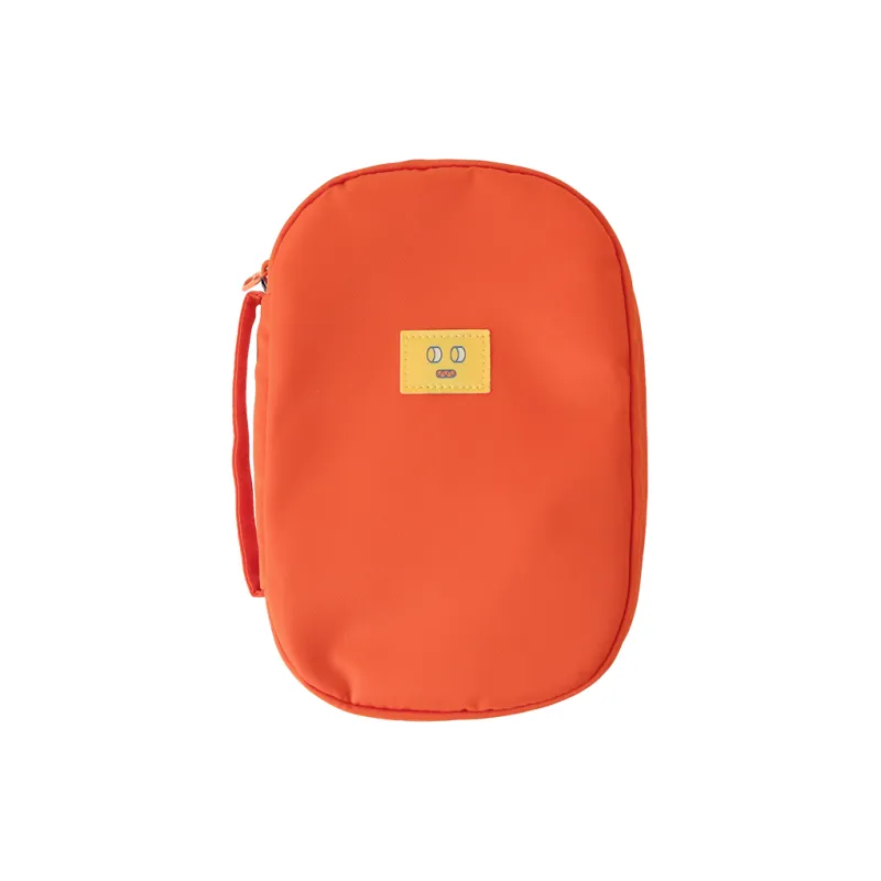 Cloud Factory Polyamide Storage Bag Unisex Orange/Yellow/Ecru/Blue-1